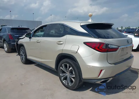 2016 Lexus Rx 350 z USA, uszkodzony, nr VIN 2T2ZZMCAXGC032832